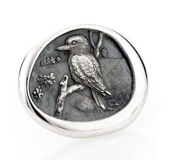 Kookaburra Brooch