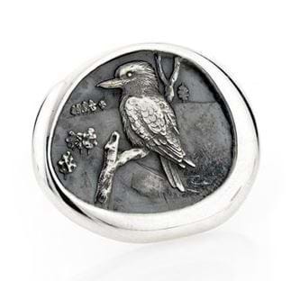 Kookaburra Brooch