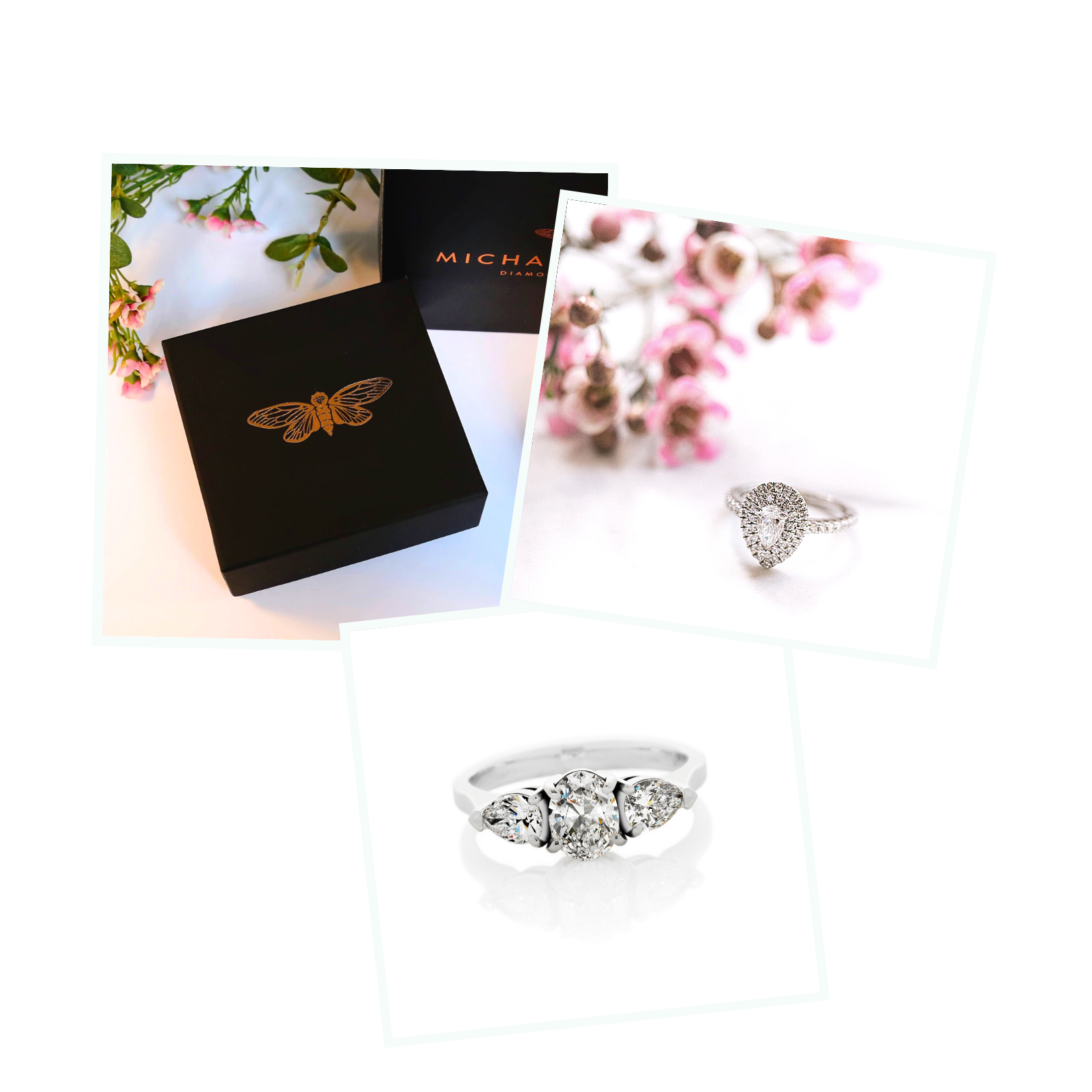 Michael Wilson Diamond Jewellers, Eltham Jewellers 3095, Diamond Rings