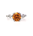 RRare orange diamond ring, rings, natural coloured diamonds, fancy ring, double claws, wedding anniversary ring, engagement ring ideas, engagement ring shopping, diamond engagement ring, handcrafted rings, buy rings online, Melbourne jeweller, Eltham jewellers, Australia