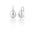 Sterling silver peardrop earrings, everyday jewellery, Melbourne Australia