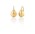 Peardrop earrings, yellow gold, hook earrings, everyday jewellery, handcrafted jewellery, gifts, 21st gifts, Melbourne Australia