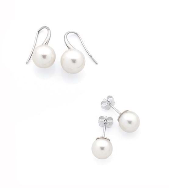 Pearl earrings, Christmas gift ideas for women, jewellery, Eltham, shop online, Melbourne, Australia