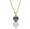 Pearl and diamond pendant, Melbourne Australia, jewellery