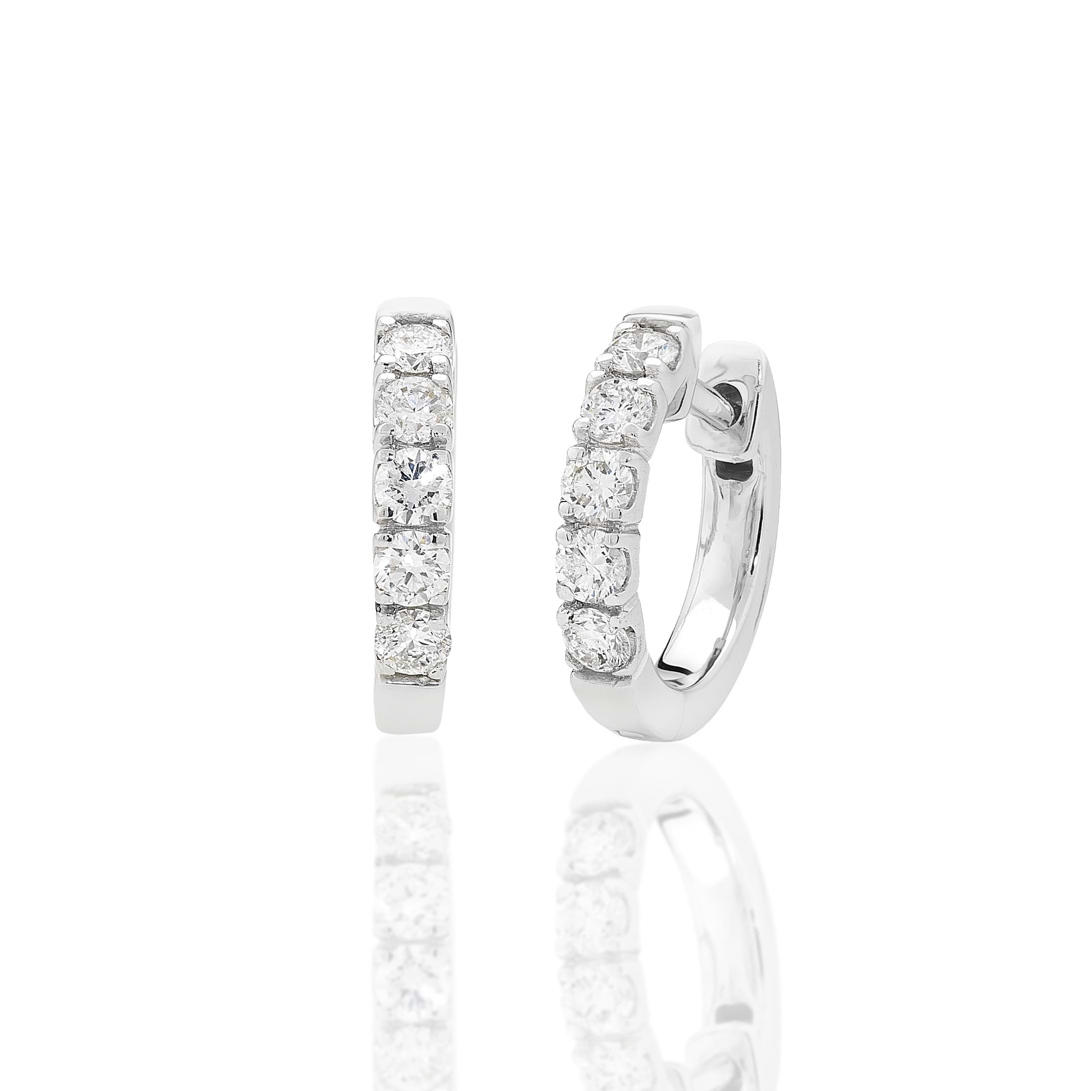 Diamond Huggies Claw Set