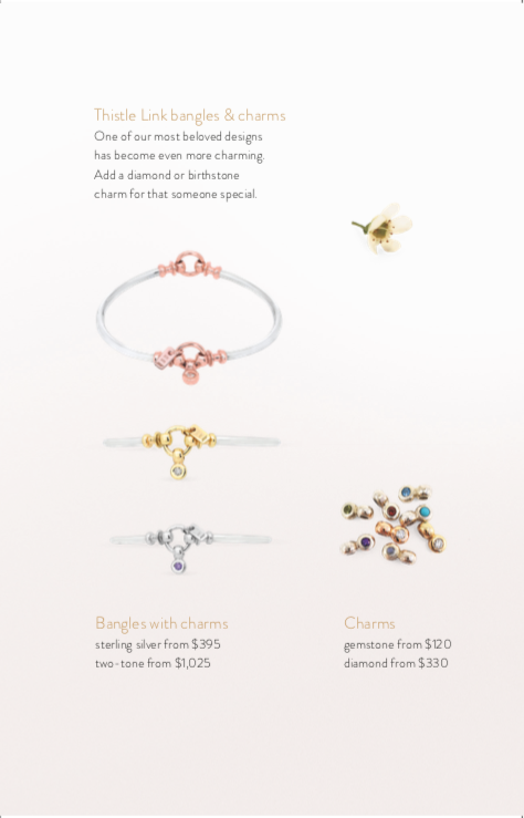 Bangles and charms, diamond charms, gemstone charms, handcrafted jewellery, gifts for women, Christmas shopping, Melbourne, Eltham, Australia