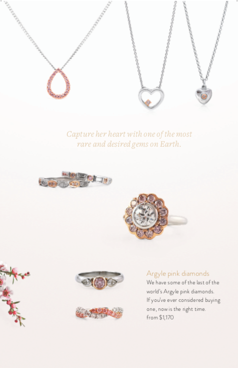 Argyle pink diamond rings, statement rings, rare diamonds, stacking bands, engagement rings, eternity rings, wedding anniversary rings, Eltham jeweller, Christmas gifts for her, shopping online, rings, Melbourne, Eltham, Australia