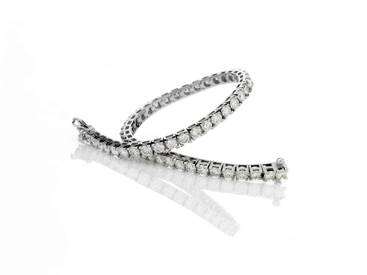 5ct Diamond Tennis Bracelet - Van Bercken Jewellery