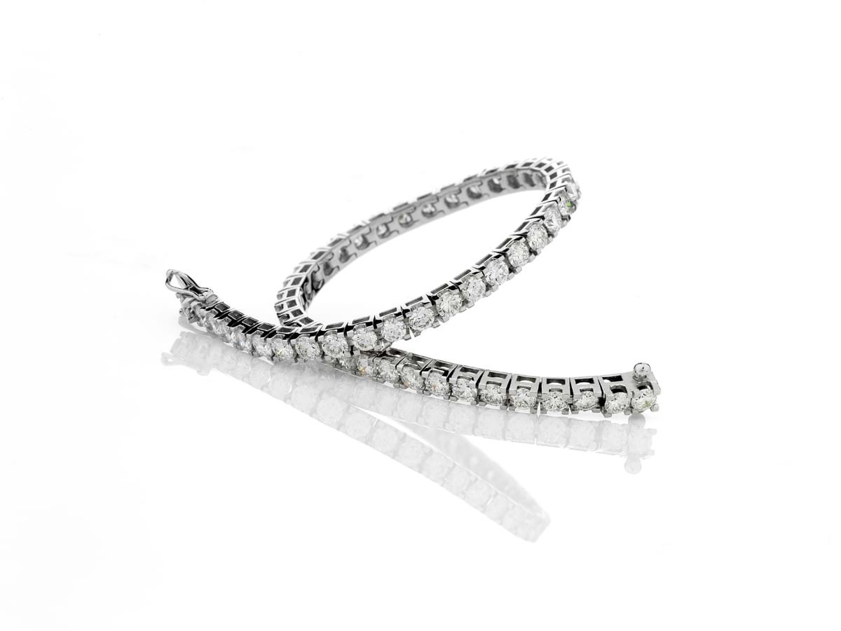 Diamond tennis bracelet, jewellery, Eltham, Melbourne, australia