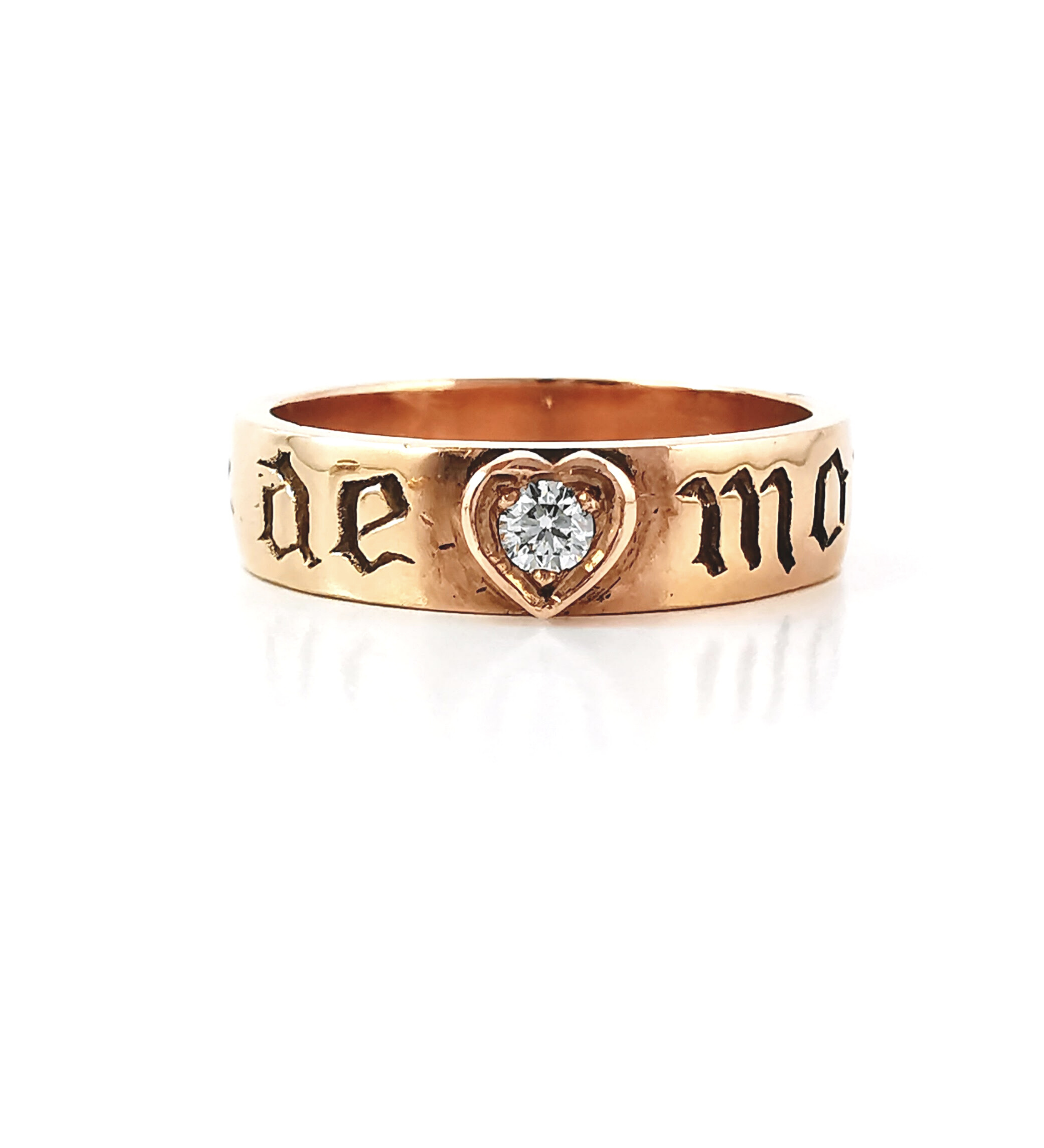 Think of me, historical message, posy ring, jewellery online, sterling silver, buy online, jewellery website, Eltham jeweller, Melbourne, Australia