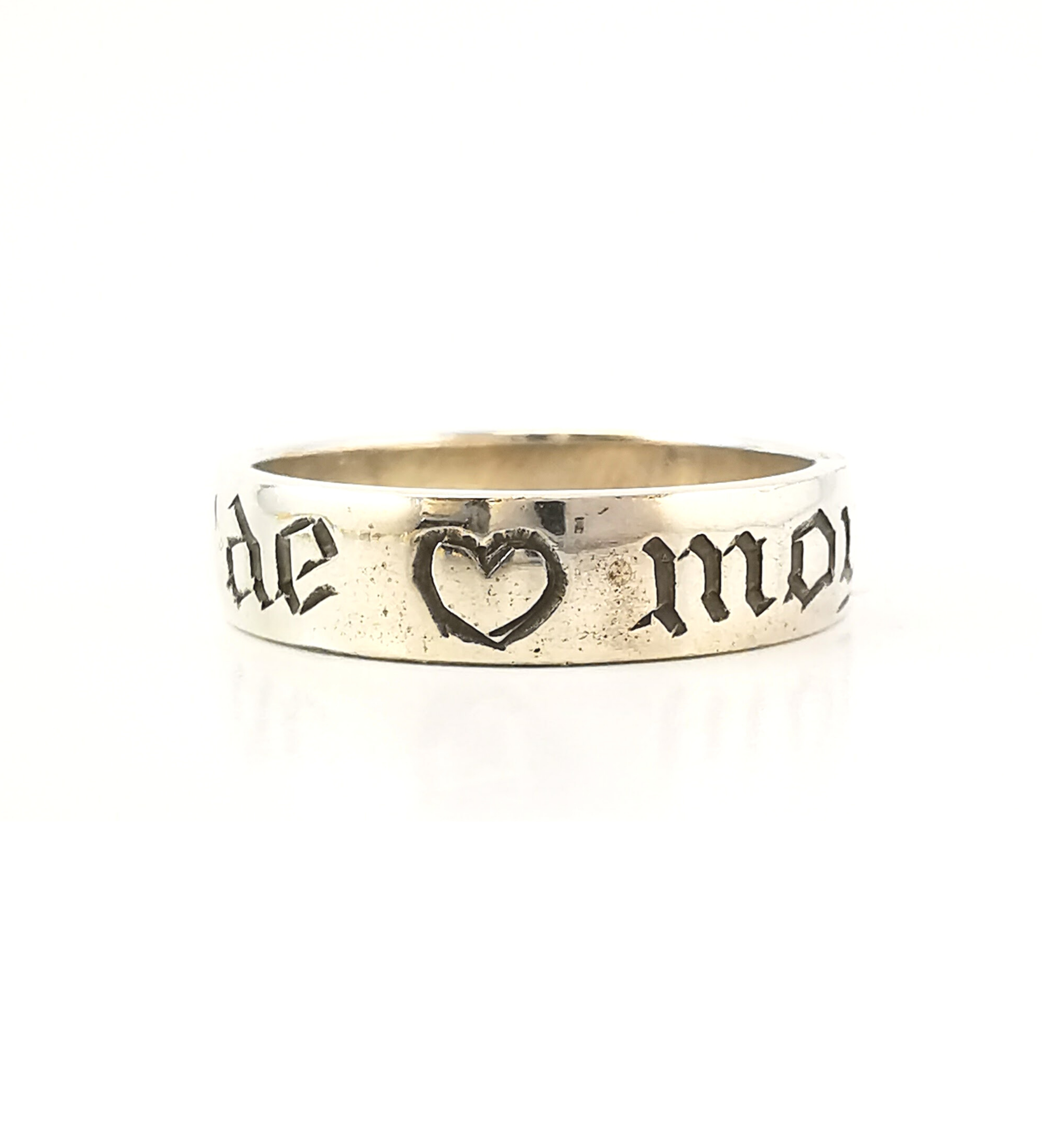 Think of me ring, historical jewellery, ancient messages of love and friendship, buy rings online, sterling silver jewellery, Eltham jeweller, Melbourne, Australia