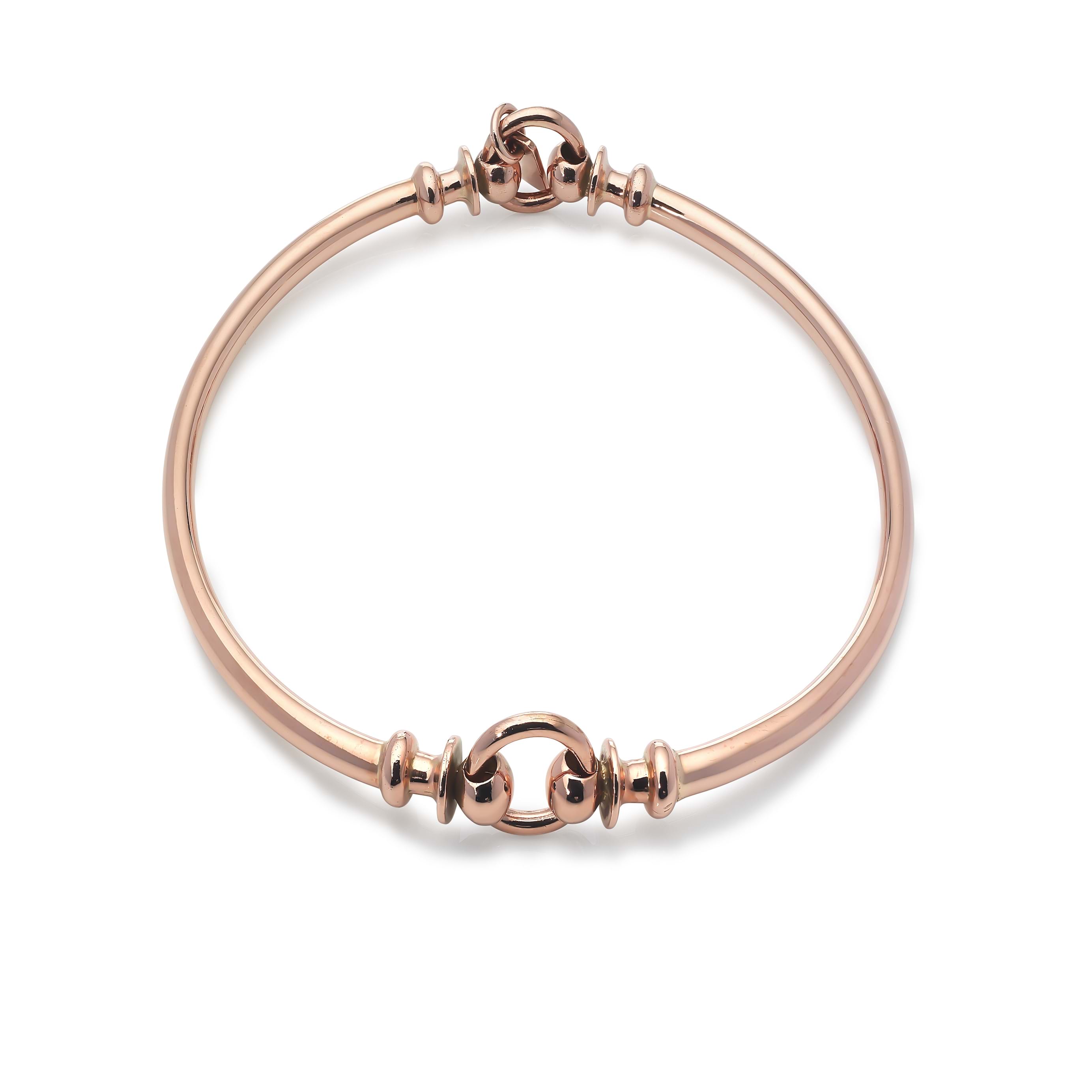 Solid rose gold bangle, handcrafted, everyday jewellery, Mother's day gift guide, gift suggestions for mums, Mother's Day 2022, Eltham jeweller, jewellery store online, Melbourne, Australia