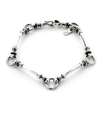 Thistle Link Bracelet Heavy