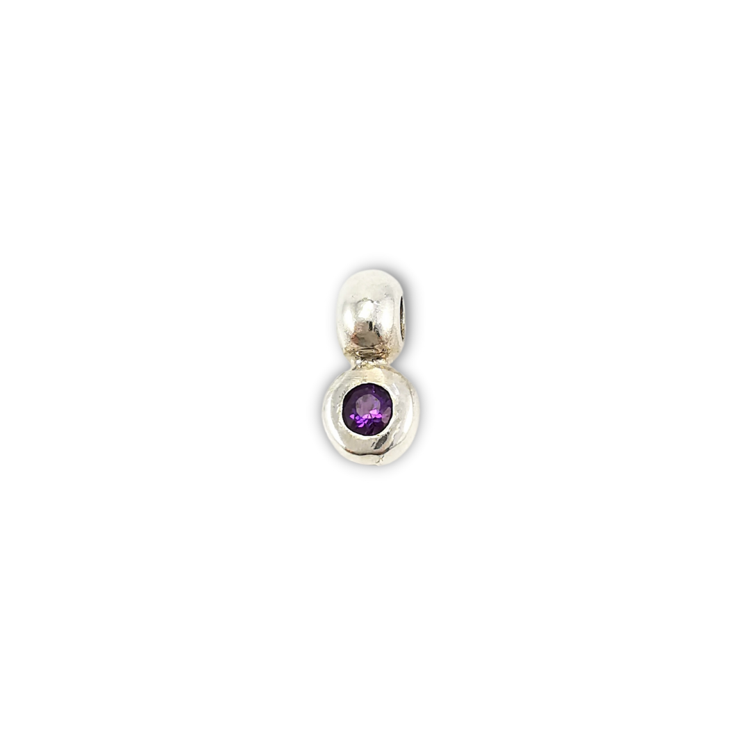 Amethyst charm deals