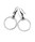 Sterling silver hoop earrings, jewellery online, Eltham jeweller, Melbourne