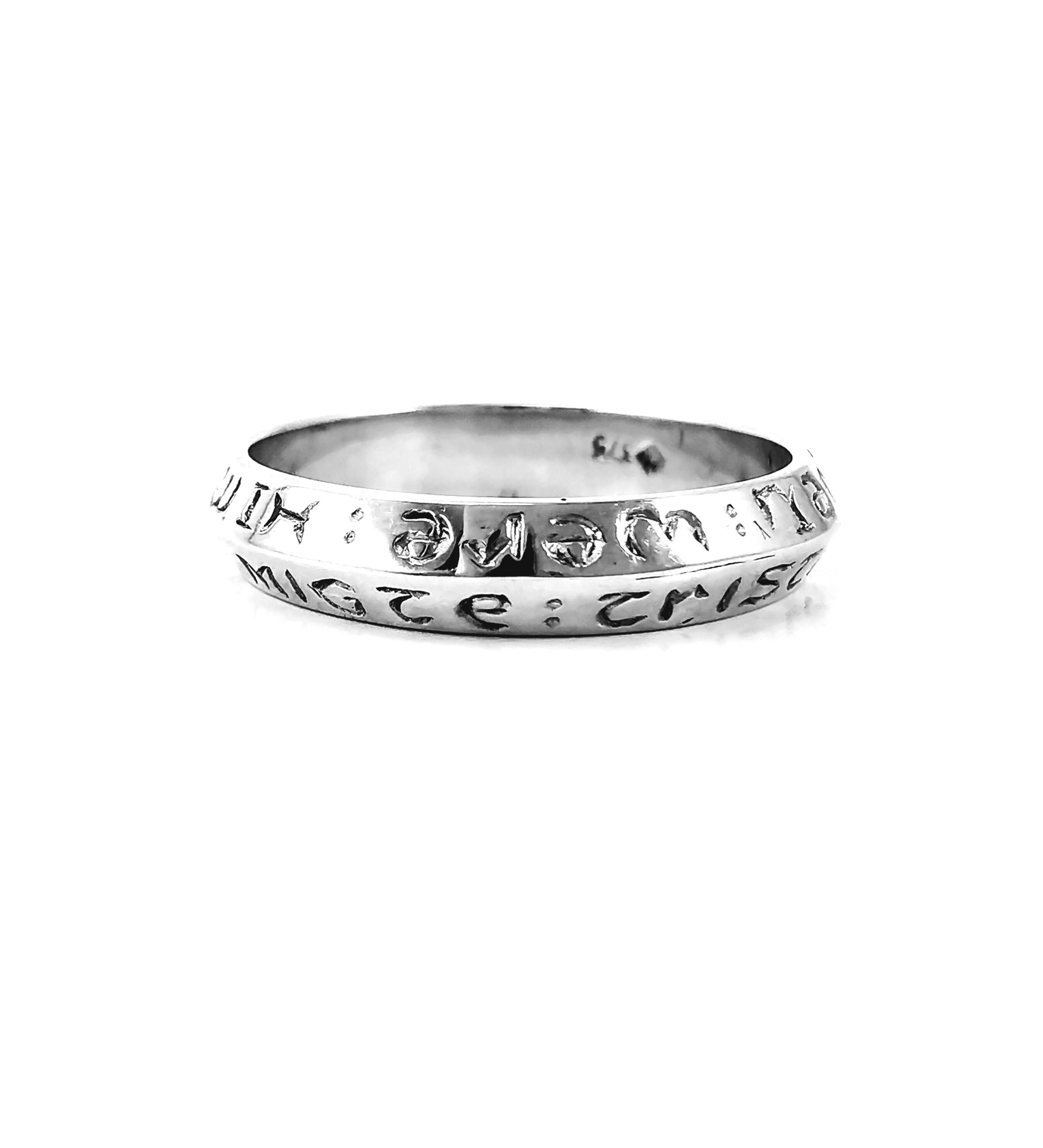 Trust ring, historical jewellery, ancient messages of love and friendship, buy rings online, sterling silver jewellery, Eltham jeweller, Melbourne, Australia