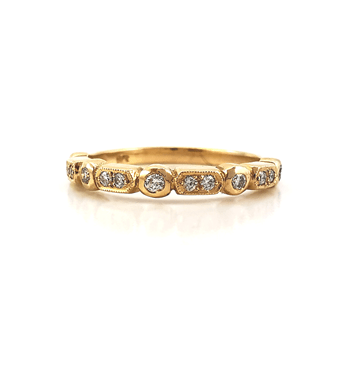 Stackable Ring Petite Marquise